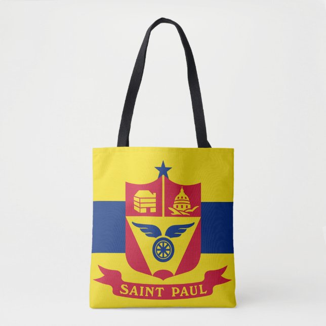 Drapeau de Saint Paul, Sac fourre-tout du Minnesot (Devant)