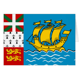 Drapeau de Saint-Pierre-et-Miquelon