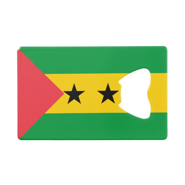 Drapeau de Sao Tomé-et-Principe (Devant (Horizontal))