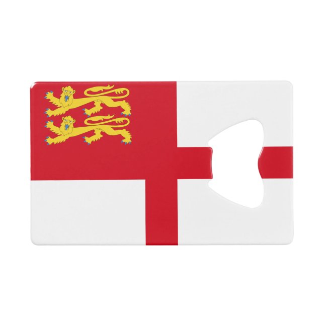 Drapeau de Sercq (Devant (Horizontal))