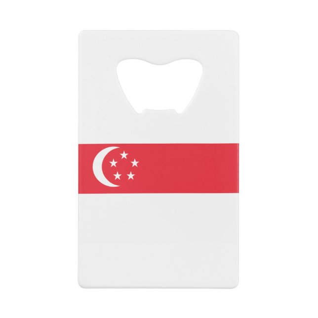Drapeau de Singapour (Devant)