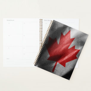 Drapeau de soie du Canada