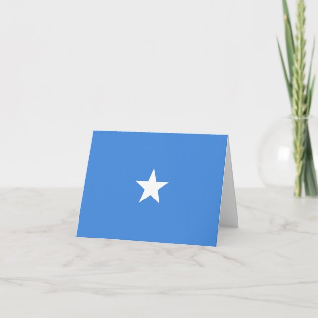Drapeau de Somalie (Devant)