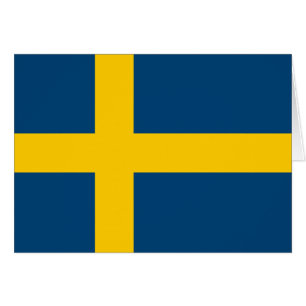 Drapeau de Suède