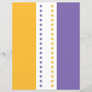 Drapeau de suffrage Victoire Star Imprimé