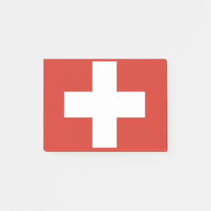 Drapeau de Suisse Post-it® Notes