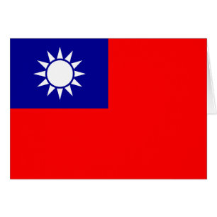 Drapeau de Taïwan
