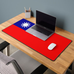 Drapeau de Taïwan : République de Chine, Taipei ch