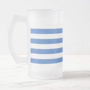 Drapeau de Tallinn, Estonie Gelée Beer Mug