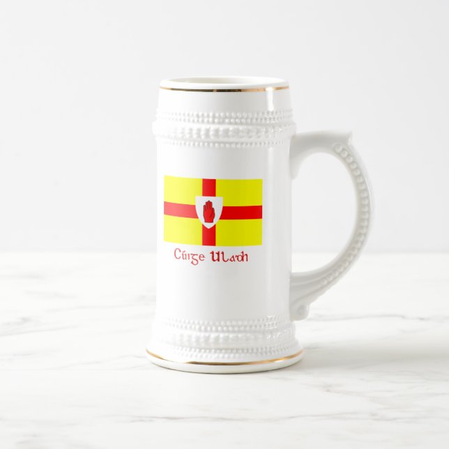 Drapeau de tasse de bière d'Ulster (Droite)