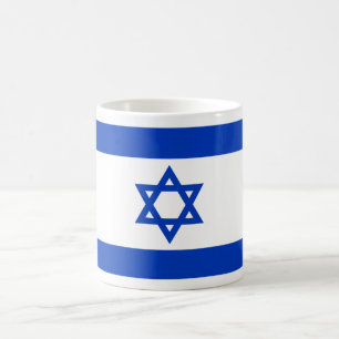 Drapeau de tasse de l'Israël