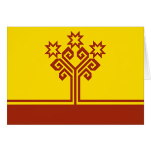 Drapeau de Tchouvachie