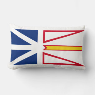Drapeau de Terre-Neuve-et-Labrador Oreiller
