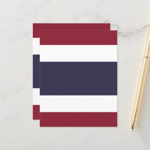 Drapeau de Thaïlande