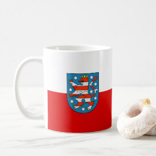 Drapeau de Thuringe à café Mug