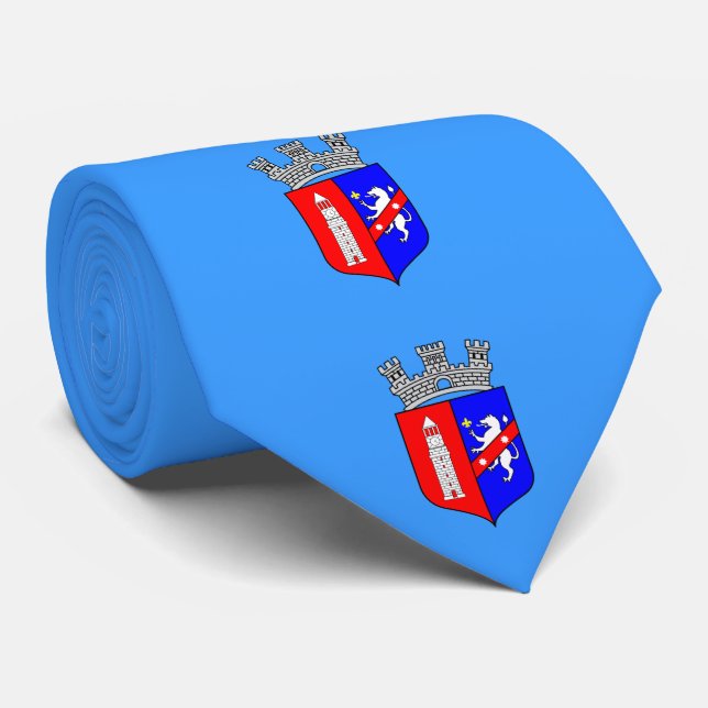 Drapeau de Tirana, Albanie Cravate (Roulé)