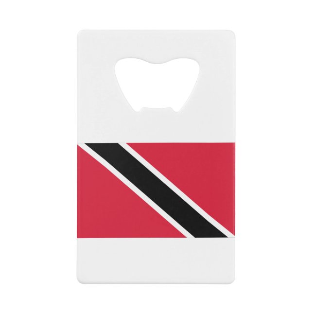 Drapeau de Trinité-et-Tobago (Devant)