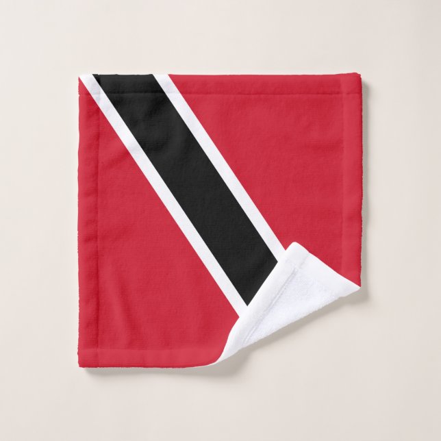 Drapeau de Trinité-et-Tobago (Gant de toilette)