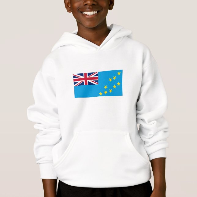 Drapeau de Tuvalu (Devant)