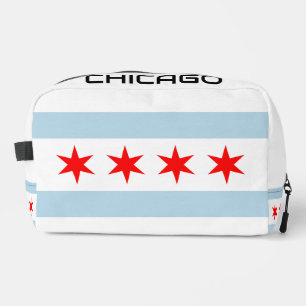 Drapeau de ville de Chicago - trousse de toilette 