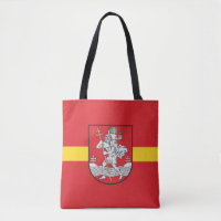 Drapeau de Vilnius, Lituanie Sac fourre-tout