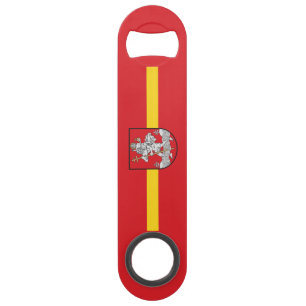 Drapeau de Vilnius, Lituanie Speed Bottle Opener