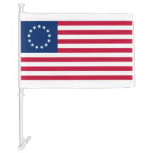 Drapeau de voiture Betsy Ross