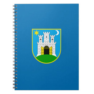 Drapeau de Zagreb, Carnet de Croatie