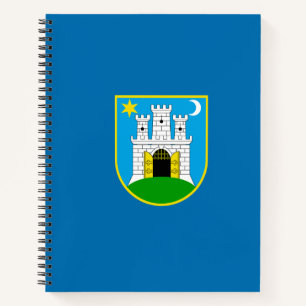 Drapeau de Zagreb, Carnet de Croatie