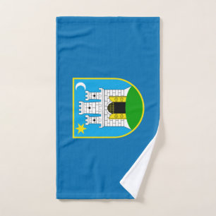 Drapeau de Zagreb, Serviette à main Croatie