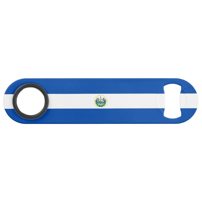 Drapeau d'El Salvador (Devant (Horizontal))