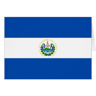 Drapeau d'El Salvador
