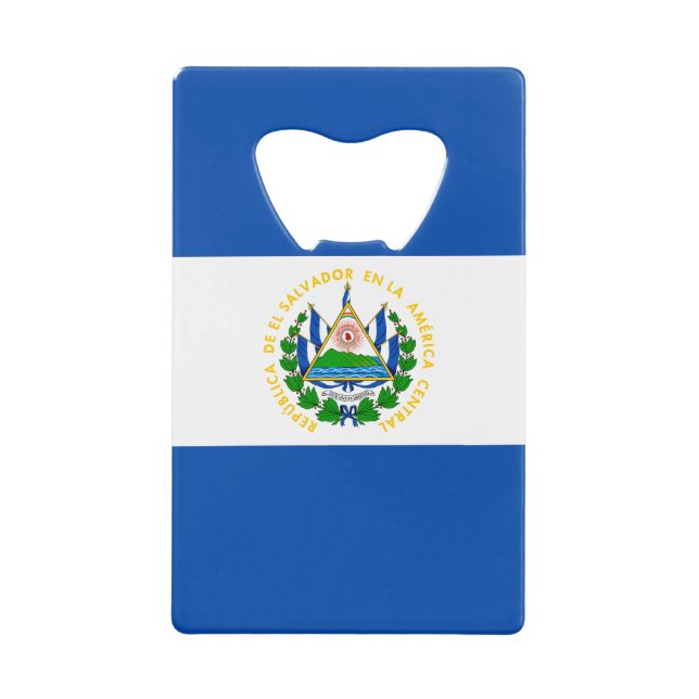 Drapeau d'El Salvador (Devant)