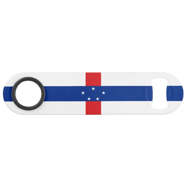 Drapeau des Antilles néerlandaises (Devant (Horizontal))