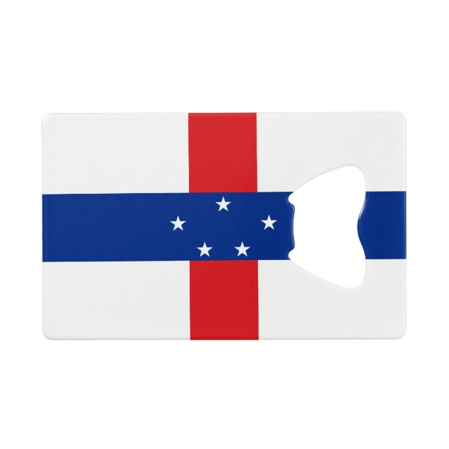 Drapeau des Antilles néerlandaises (Dos Horizontal)