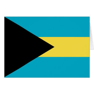 Drapeau des Bahamas