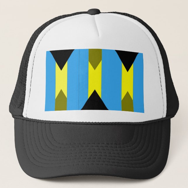 Drapeau des Bahamas Casquette (Devant)