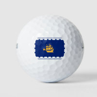 Drapeau des balles de golf de Québec