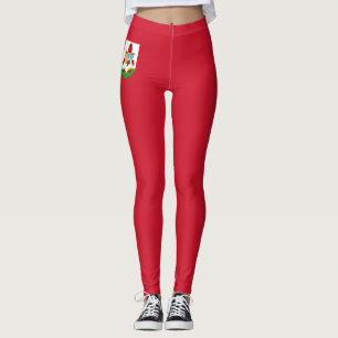 Drapeau des Bermudes Leggings