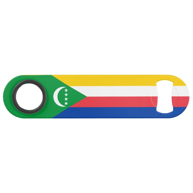Drapeau des Comores (Devant (Horizontal))
