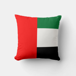 Drapeau des Émirats arabes unis, Coussin américain