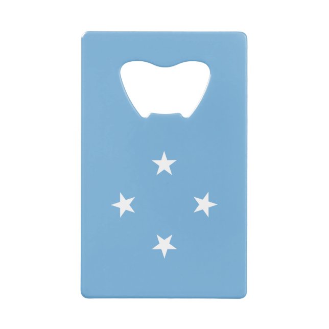 Drapeau des États fédérés de Micronésie (Devant)
