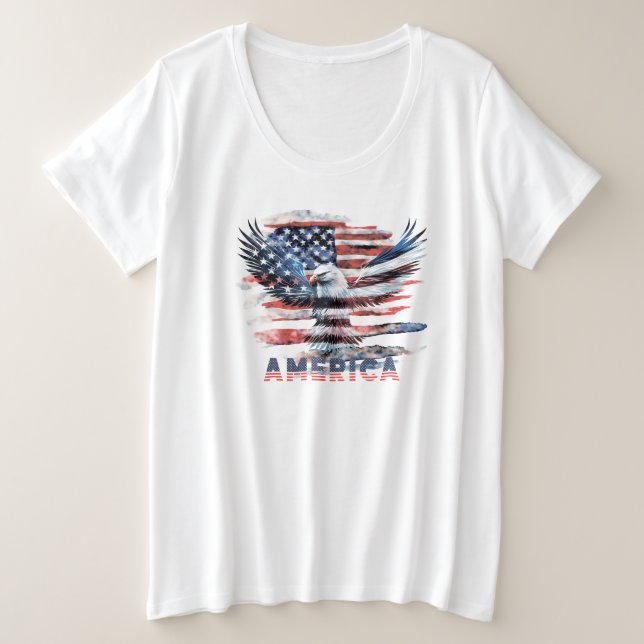 Drapeau des États-Unis. Amérique (Design devant)