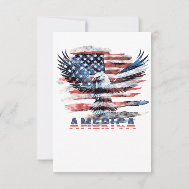 Drapeau des États-Unis. Amérique (Devant)