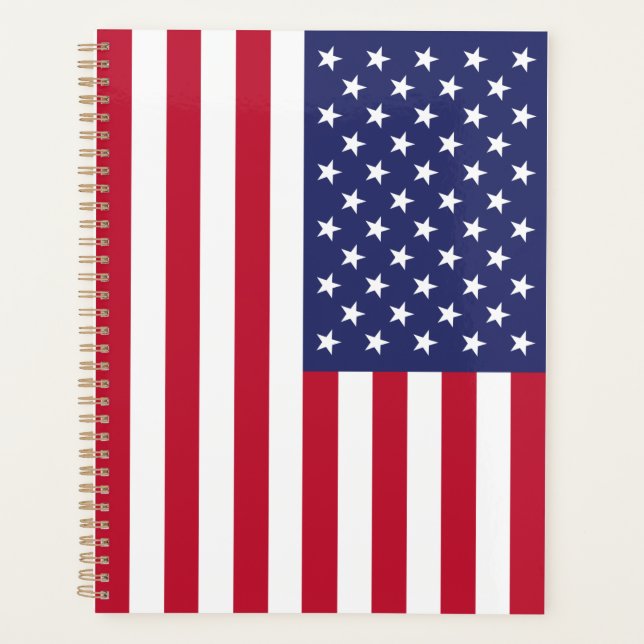 Drapeau des États-Unis d'Amérique (Devant)