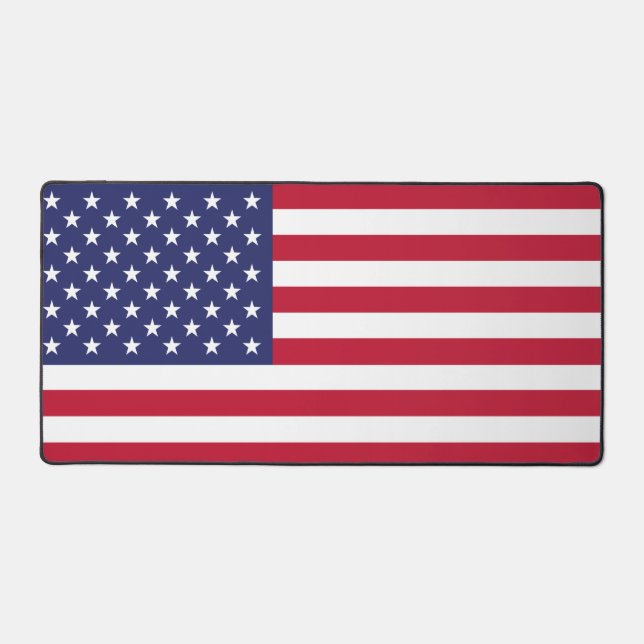 Drapeau des États-Unis d'Amérique (Recto)