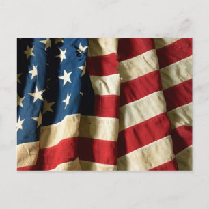 Drapeau des États-Unis d'Amérique - Carte postale
