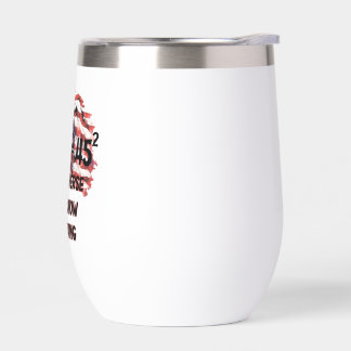 Drapeau des États-Unis. Le président Donald Trump.