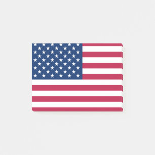 Drapeau des États-Unis Post-it® Notes