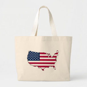 Drapeau des Etats-Unis - sac